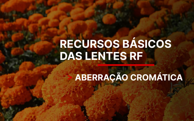 Aberração cromática