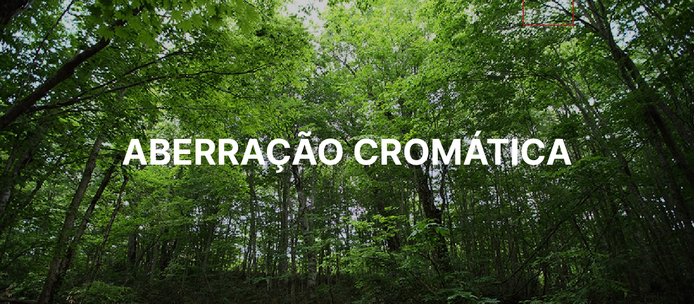 Aberração cromática