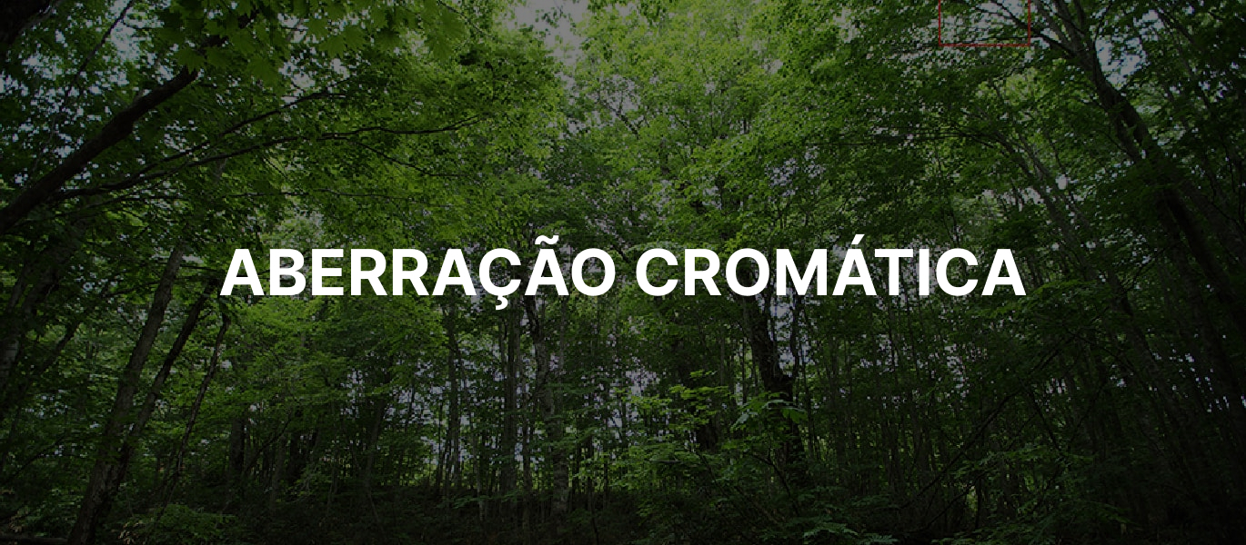 Aberração cromática