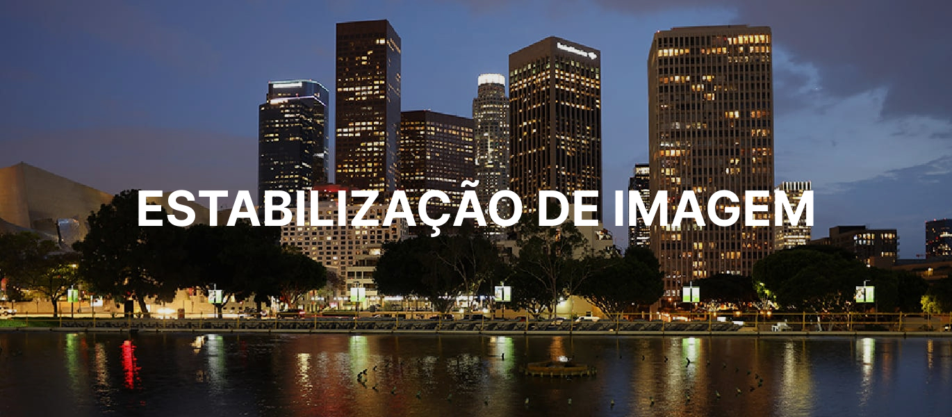 Estabilização de imagem