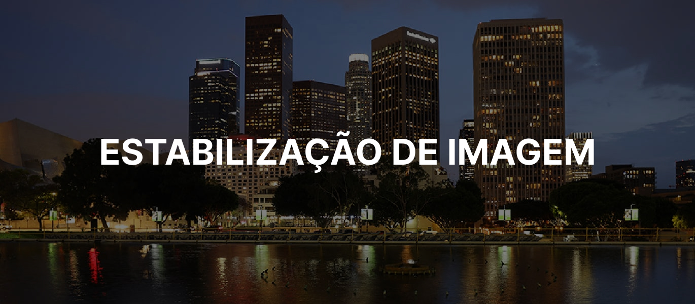 Estabilização de imagem