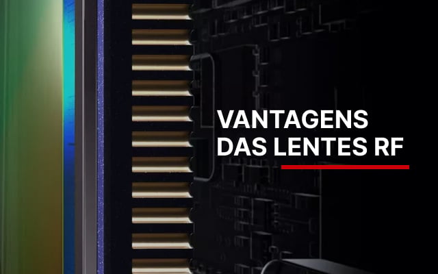 Vantangens das lentes RF